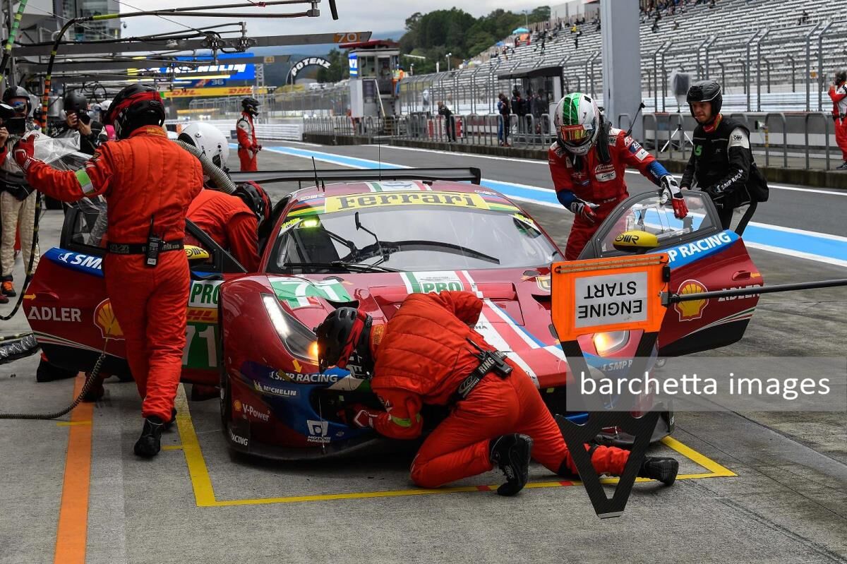 2018/oct/14 - 22nd OA 10th PRO - WEC 6h Fuji - Sam Bird (GB) / Davide Rigon (I) - #71
