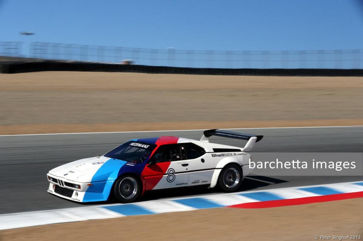 Monterey Motorsport Pre-Reunion 2013