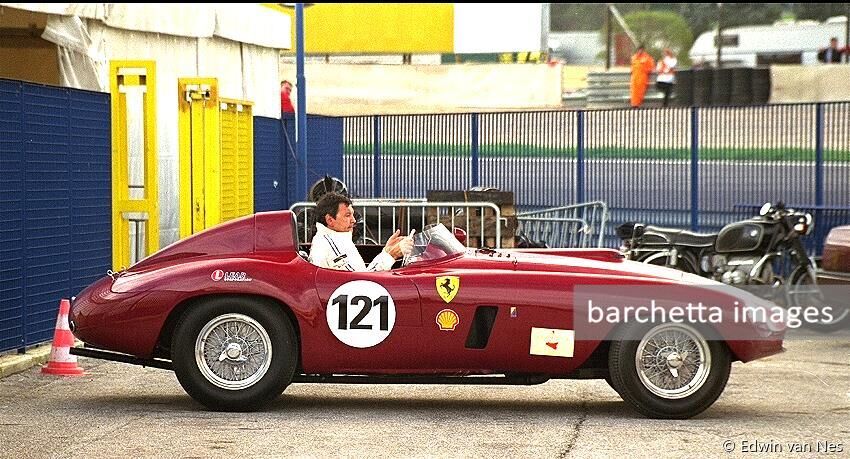 Ferrari 340 MM Touring Barchetta s/n 0294AM rebodied Monza stlye