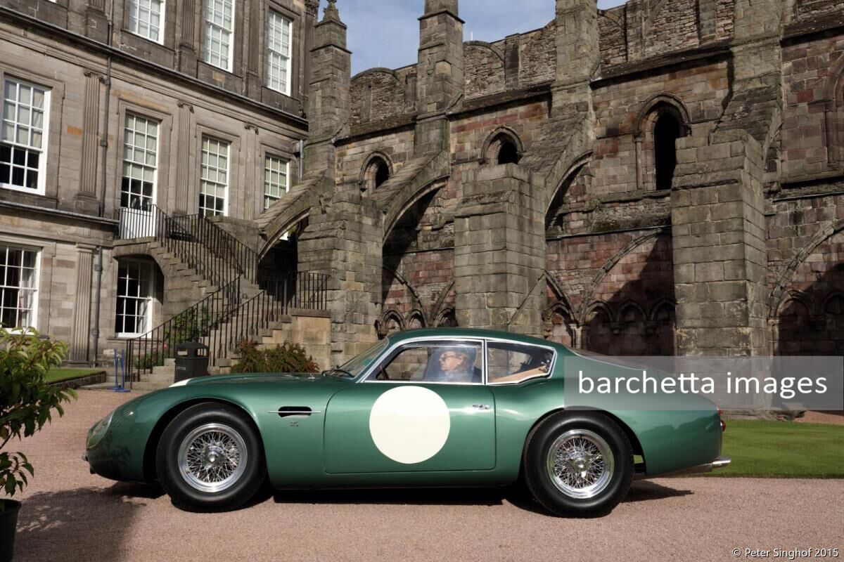 Concours of Elegance Holyrood 2015