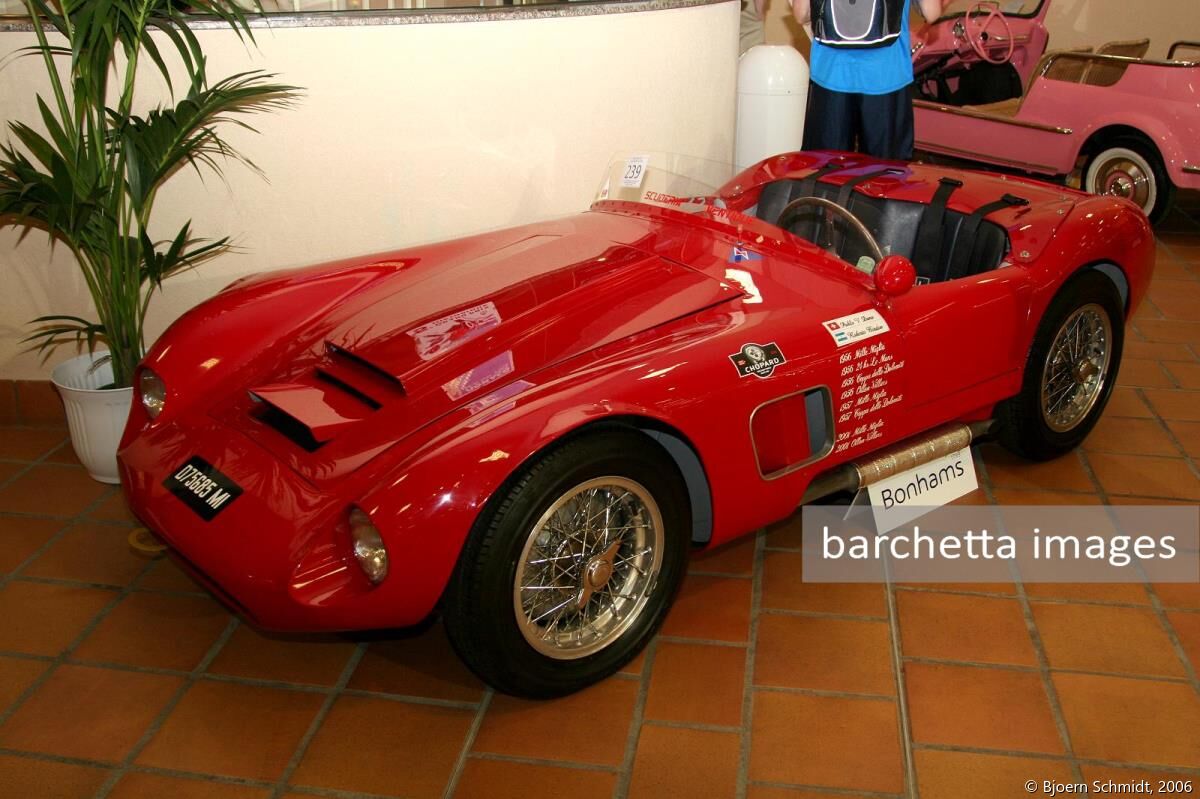 Moretti 750 S MM Bialbero Spyder GS s/n 1614