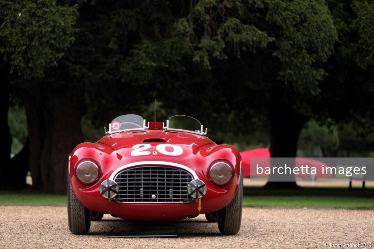 Hampton Court Palace Concours of Elegance 2014