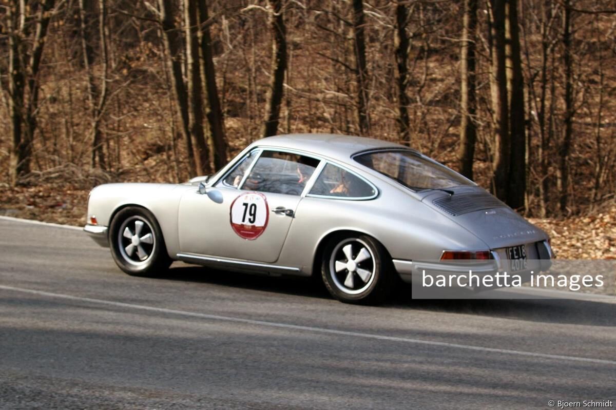 079 3°  Maniscalco Donato X X PORSCHE 911 1961 I