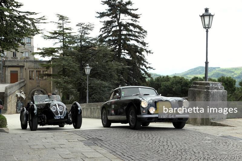 158 ASTON MARTIN DB 2 Team Car (1950) s/n LML/50/8 - Rothenberger (DE) - Rothenberger (DE)