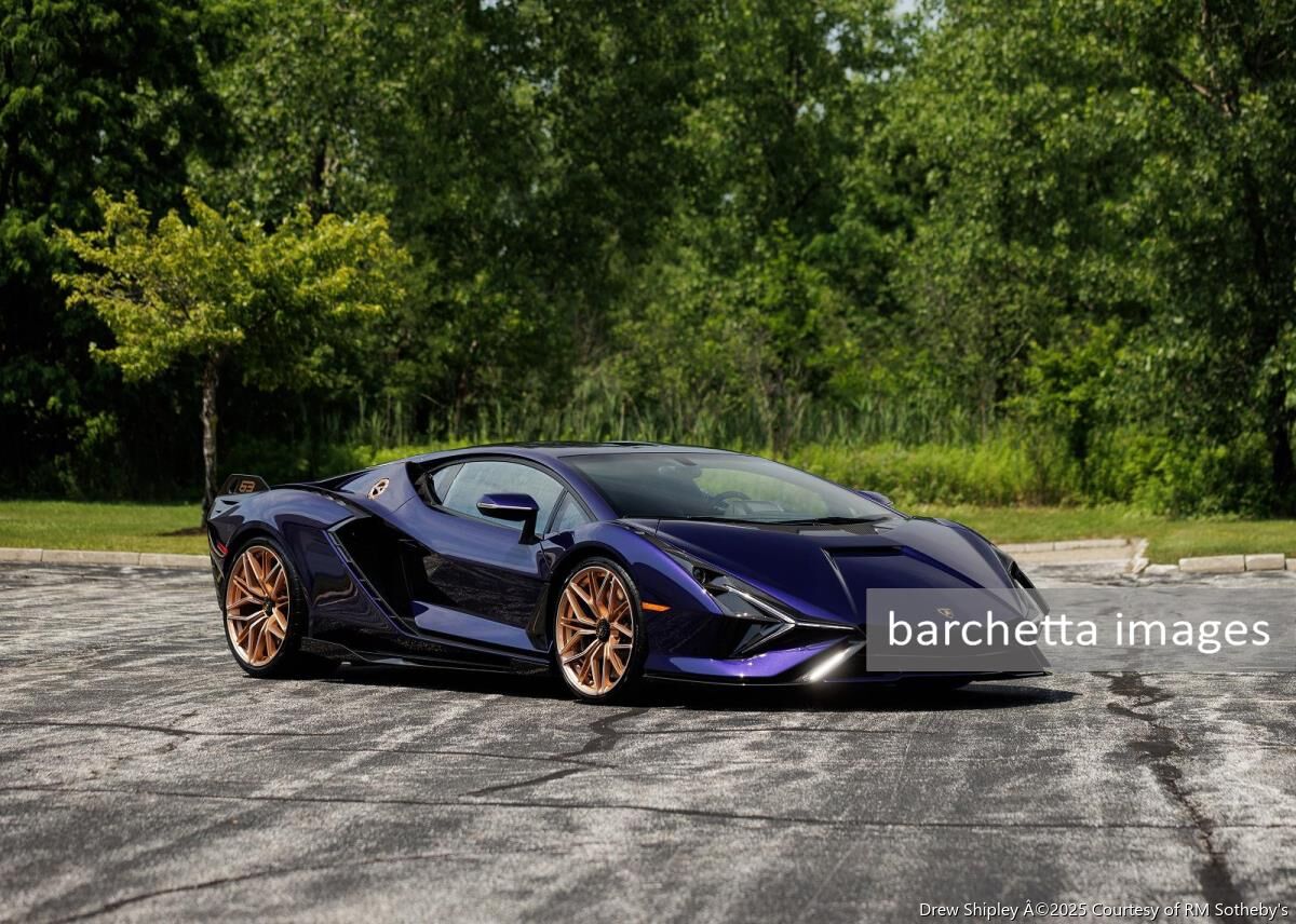 RM Sotheby's Monterey Auction 2025