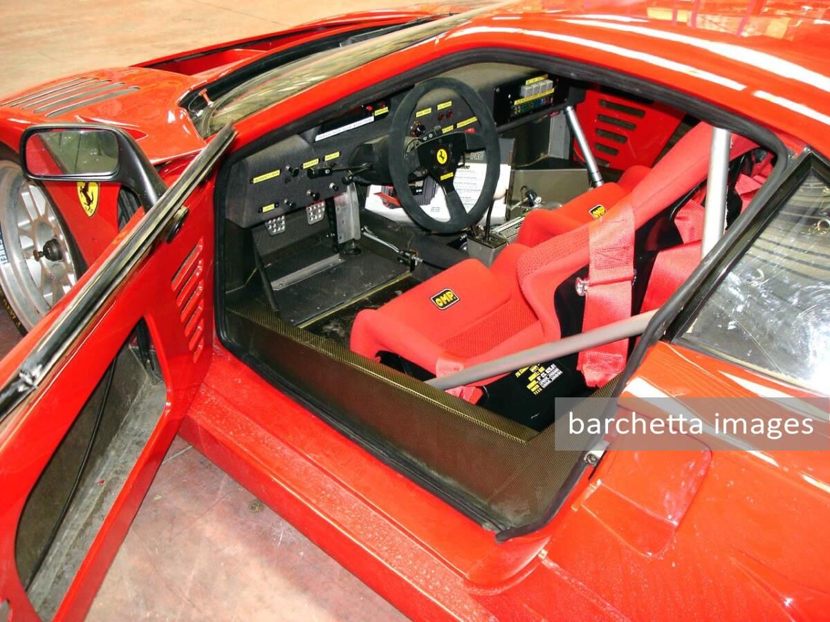Ferrari F40 GTE s/n 88779 / barchetta / MediaCenter.PLUS