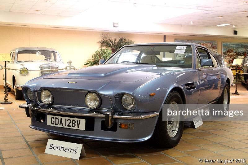 Lot 161 1980 Aston Martin V8 Oscar India, V8 s/n SOR12195 540/2195/5 Sold 32,200 €