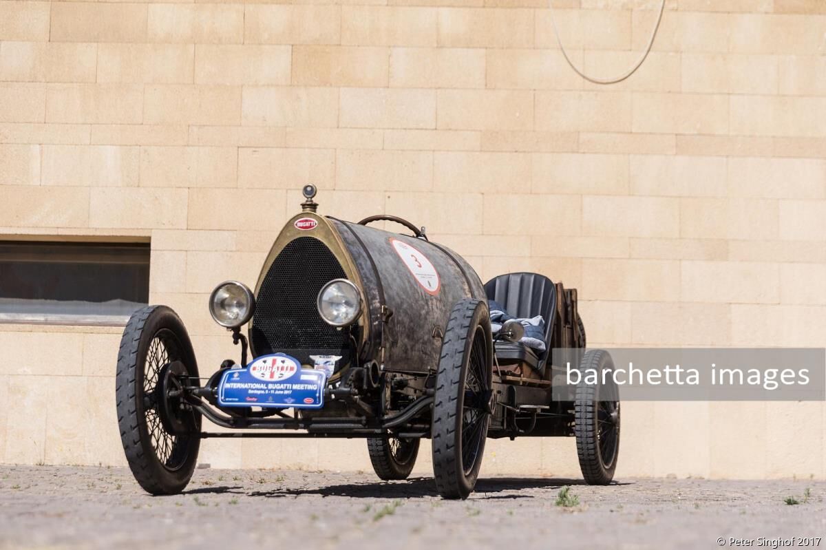 International Bugatti Meeting Sardinia 2017