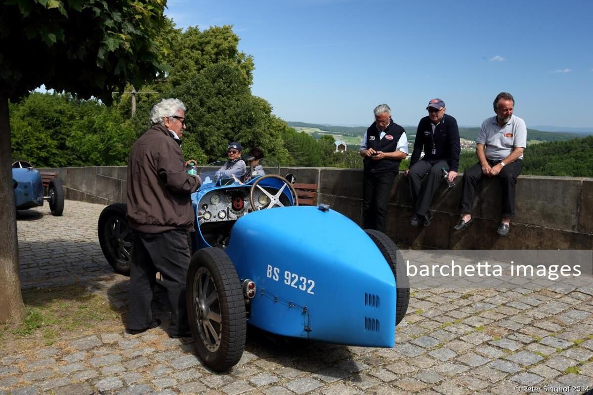 International Bugatti Meeting Bamberg 2014