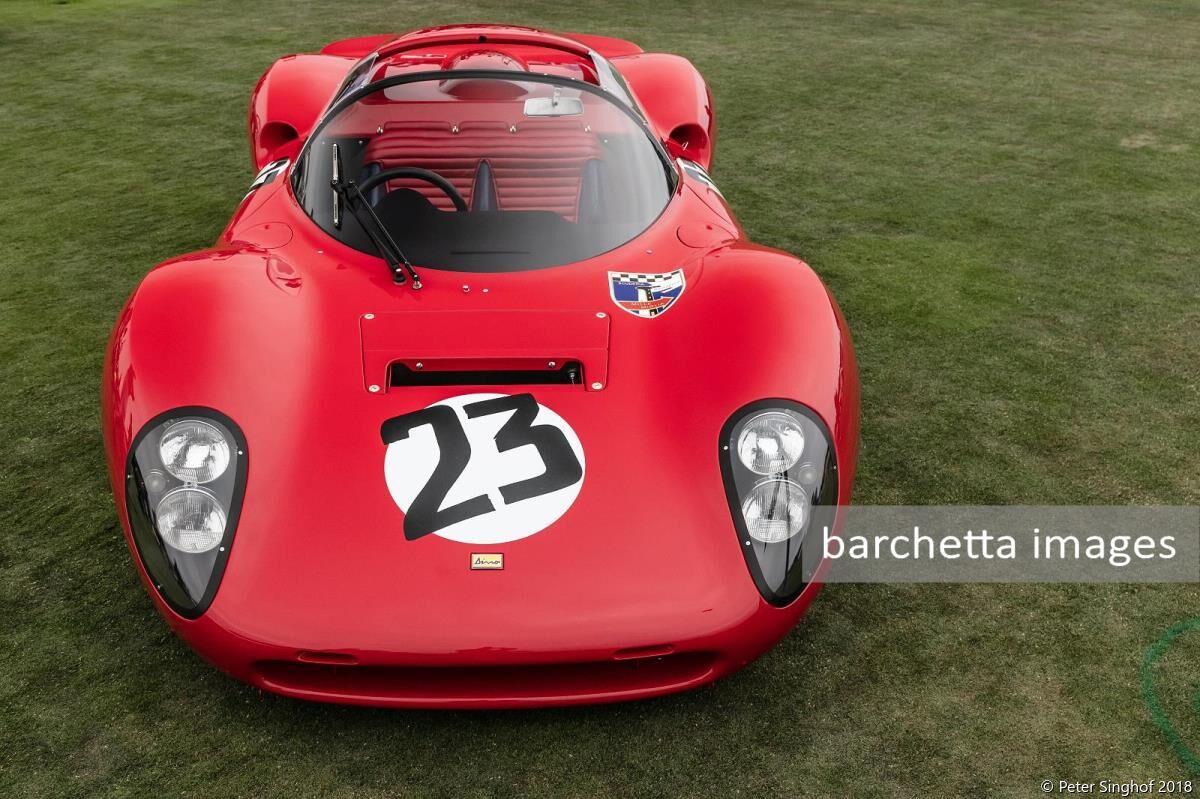 Pebble Beach Concours D´Elegance 2018