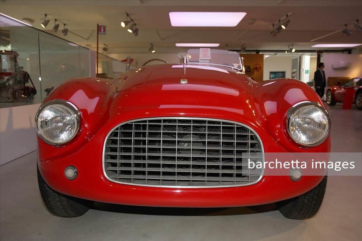 Ferrari 340 MM s/n 0284AM rebodied by Fantuzzi as Touring Barchetta