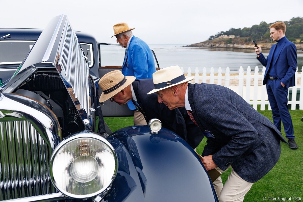 Pebble Beach Concours d´Elegance 2026