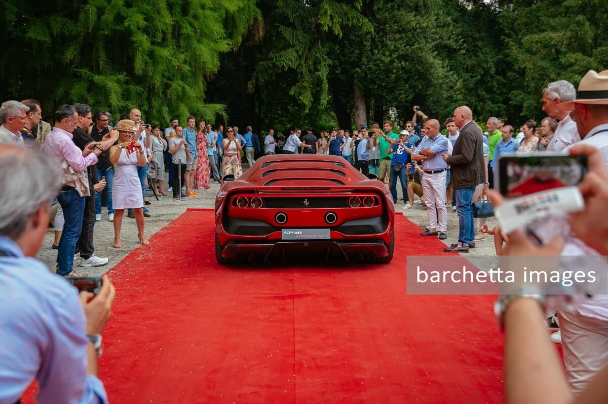 Concorso d'Eleganza Villa d'Este 2018