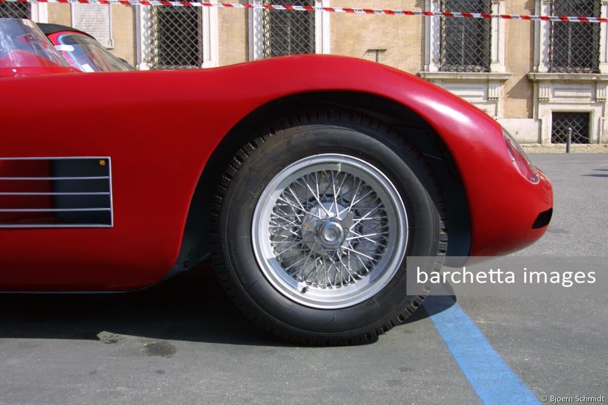 Maserati 200 S s/n 2402