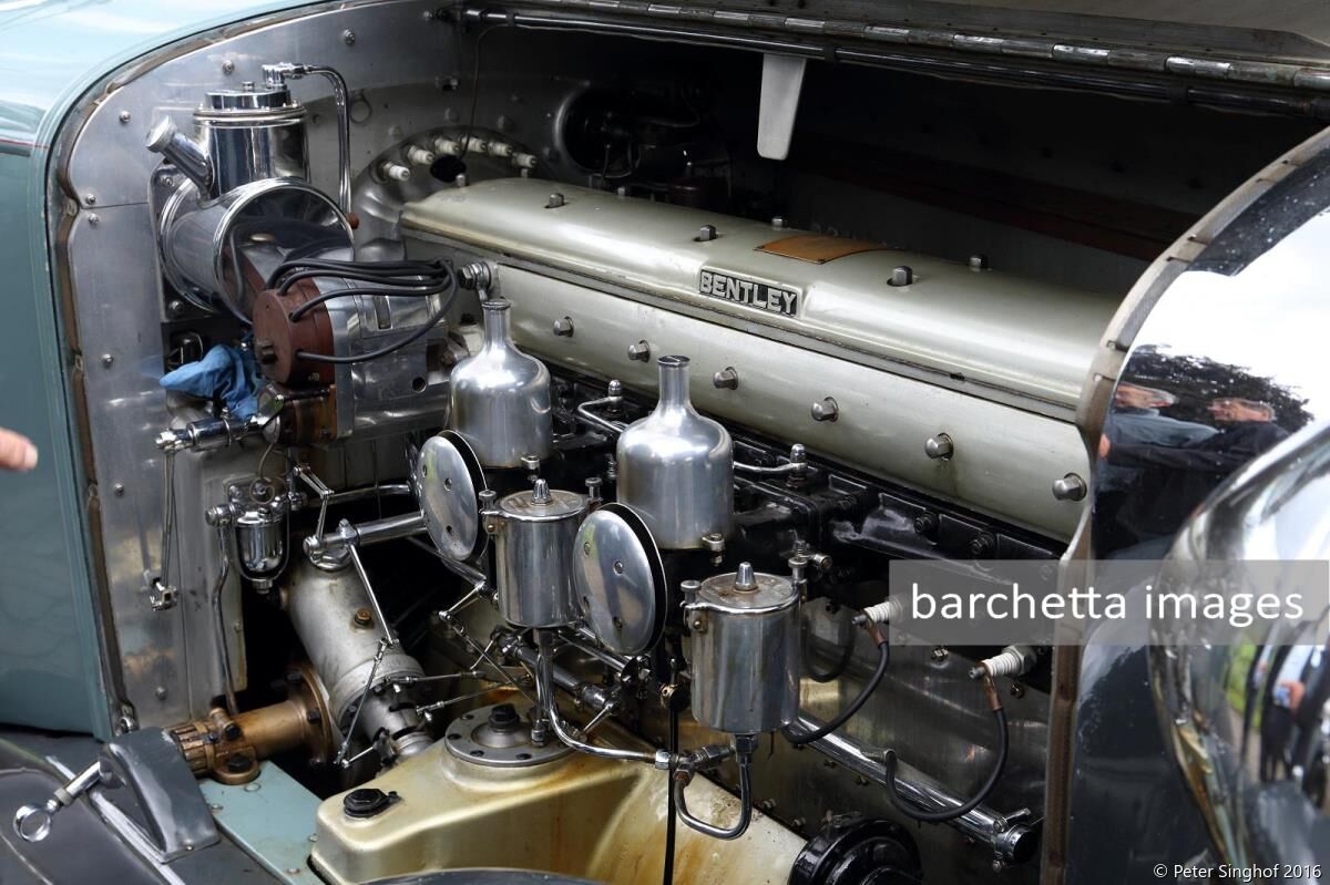 Bentley 8 Litre Rally 2016