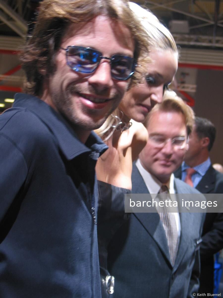 Jason Kay of Jamiroquai with model Lisa Butcher