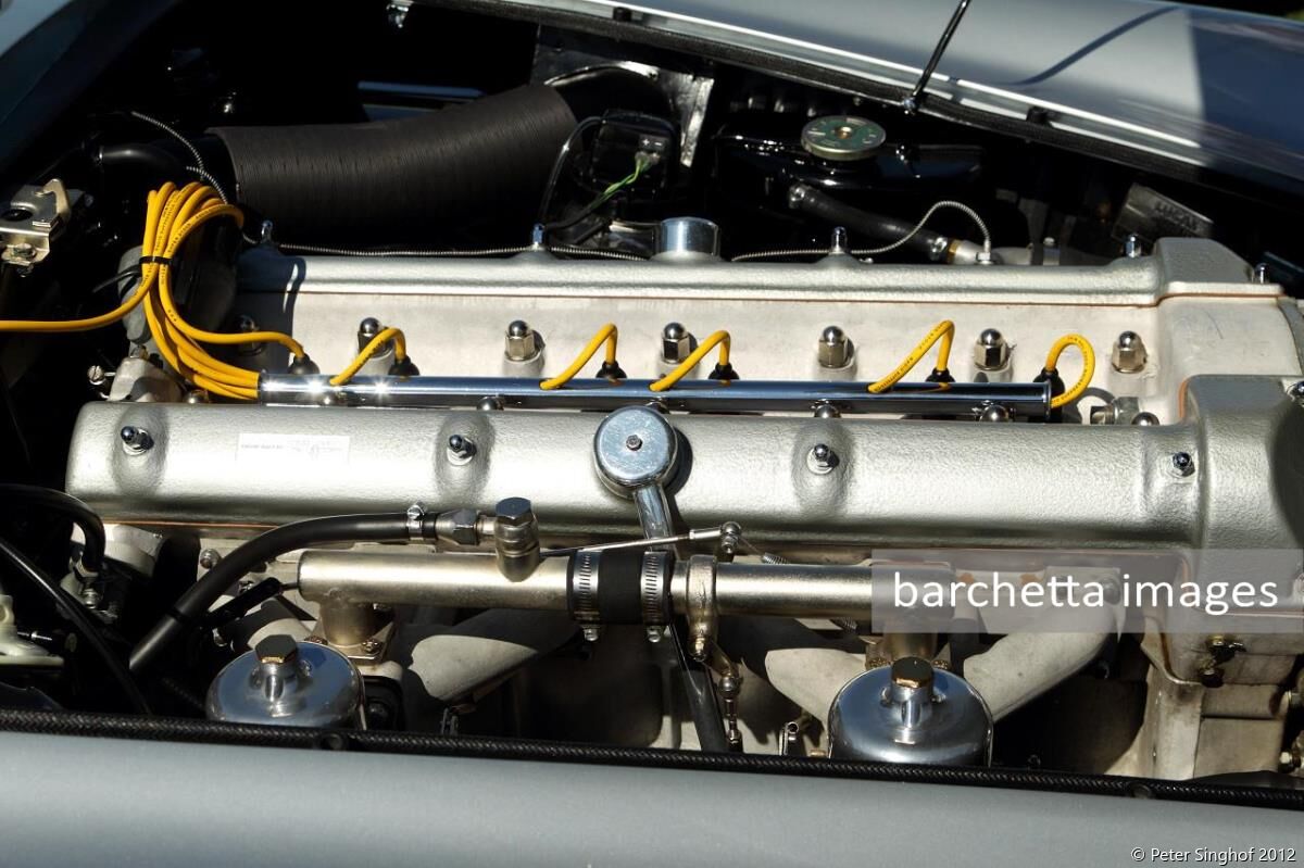 1960 Aston Martin DB4 Saloon s/n DB4/304/R