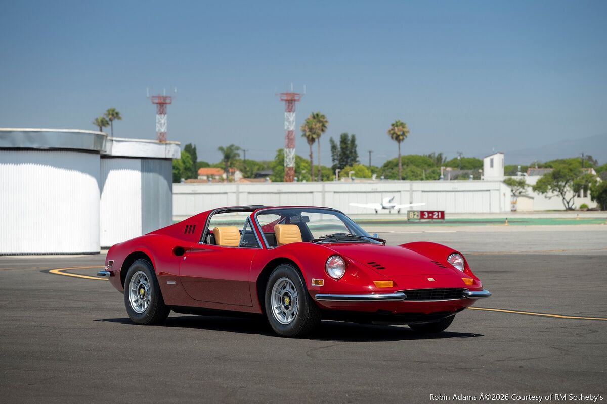 RM Sotheby's Monterey Auction 2026