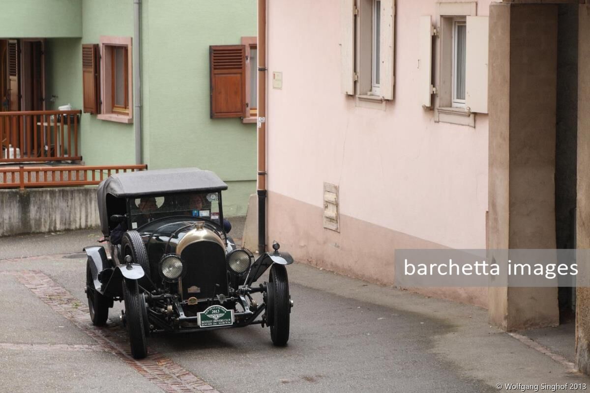 Sir Henry Birkin Memorial Rally 2013