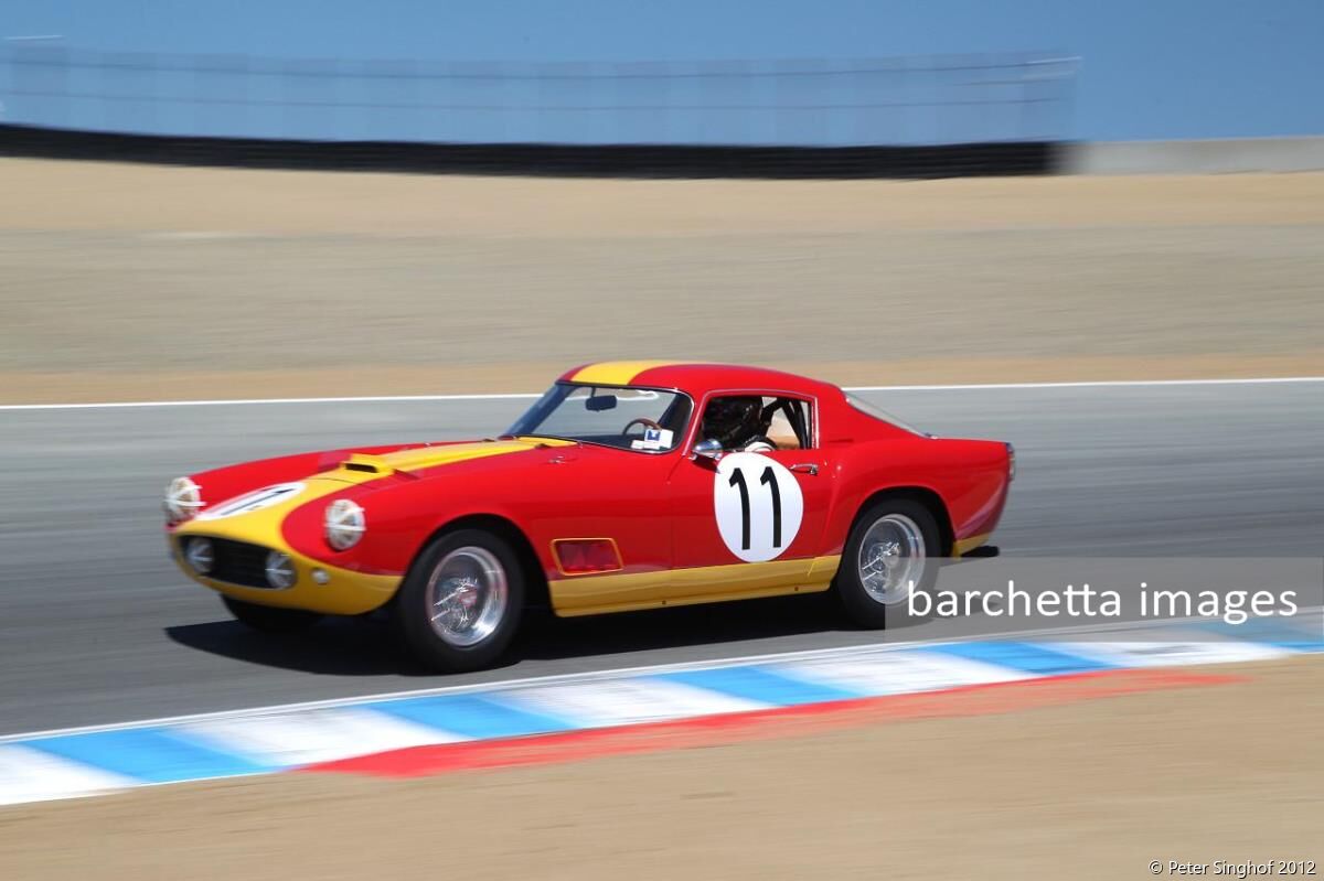 Rolex Monterey Motorsports Reunion 2012