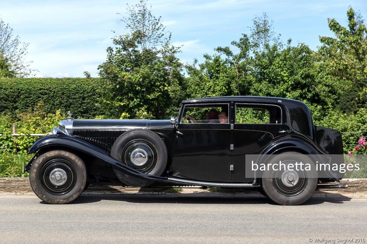 Bentley 8 Litre Rally 2016