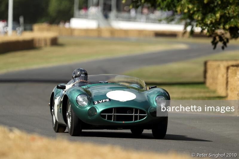 2 Aston Martin DBR2 1957 Pawluk