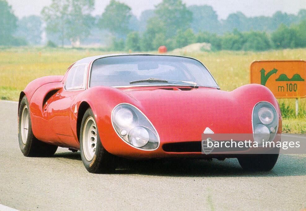 Alfa Romeo 33-2 Stradale