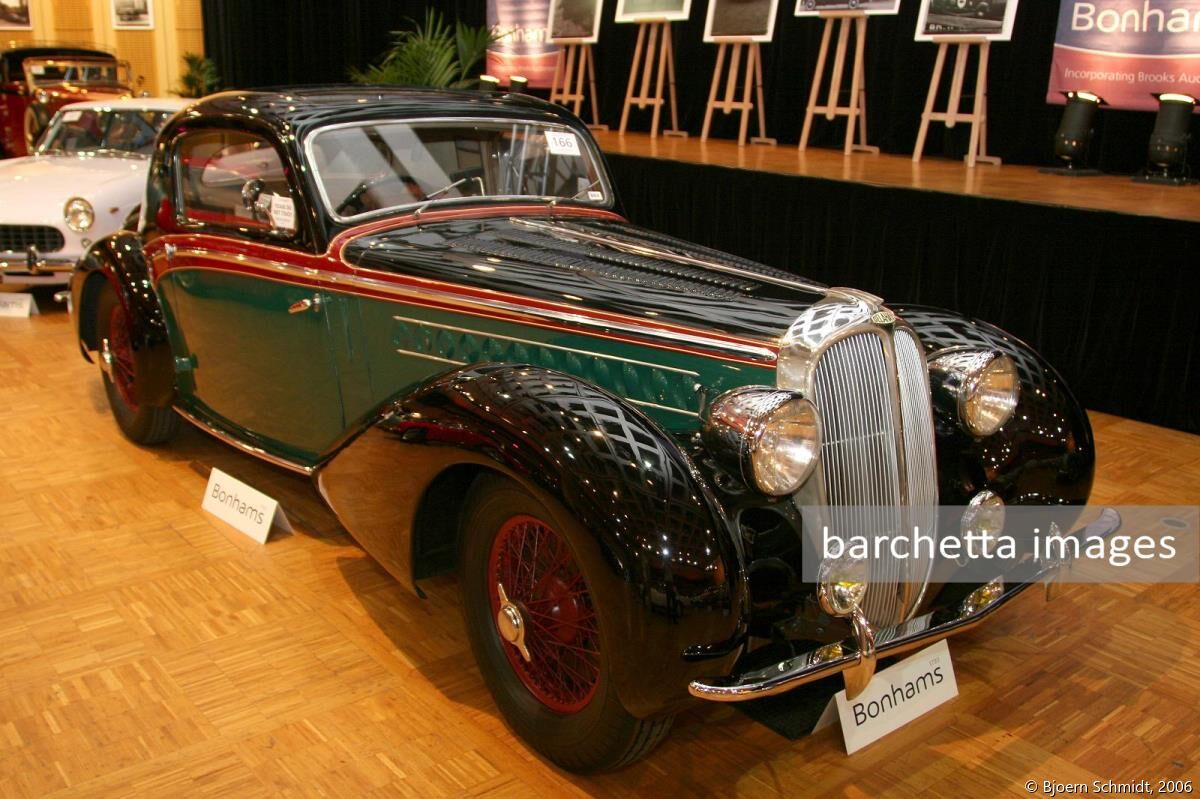 Delahaye 135M Coupe by Chapron s/n 60127