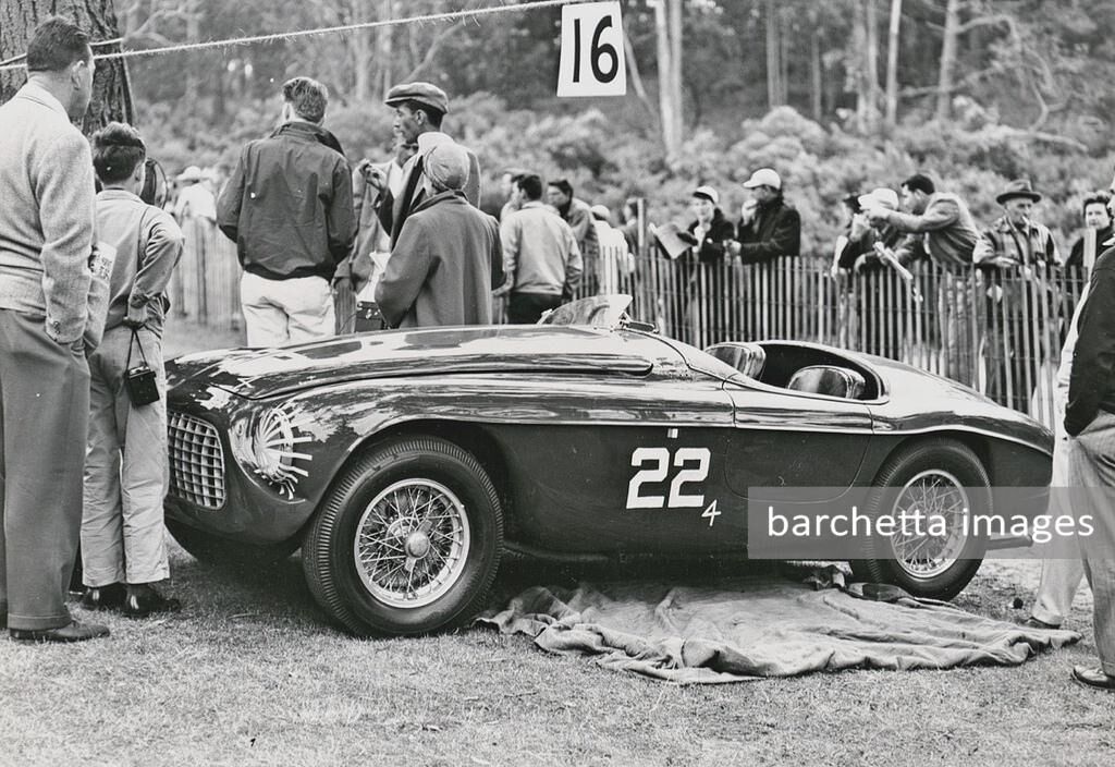 52/may/31 - 2nd 1st Class 4 - Golden Gate Park Road Races S+1.5 SCCA National Round 5 - Phil Hill - #22