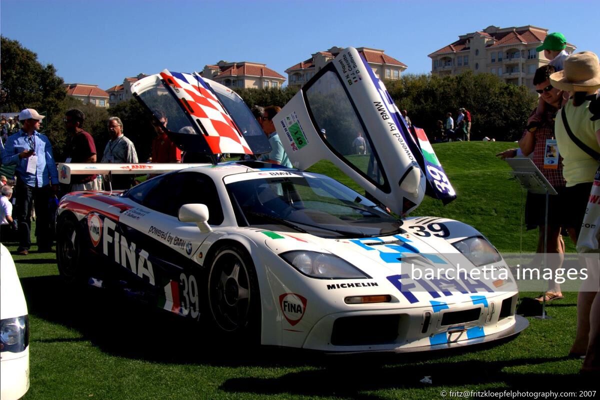 McLaren F1 GTR 
