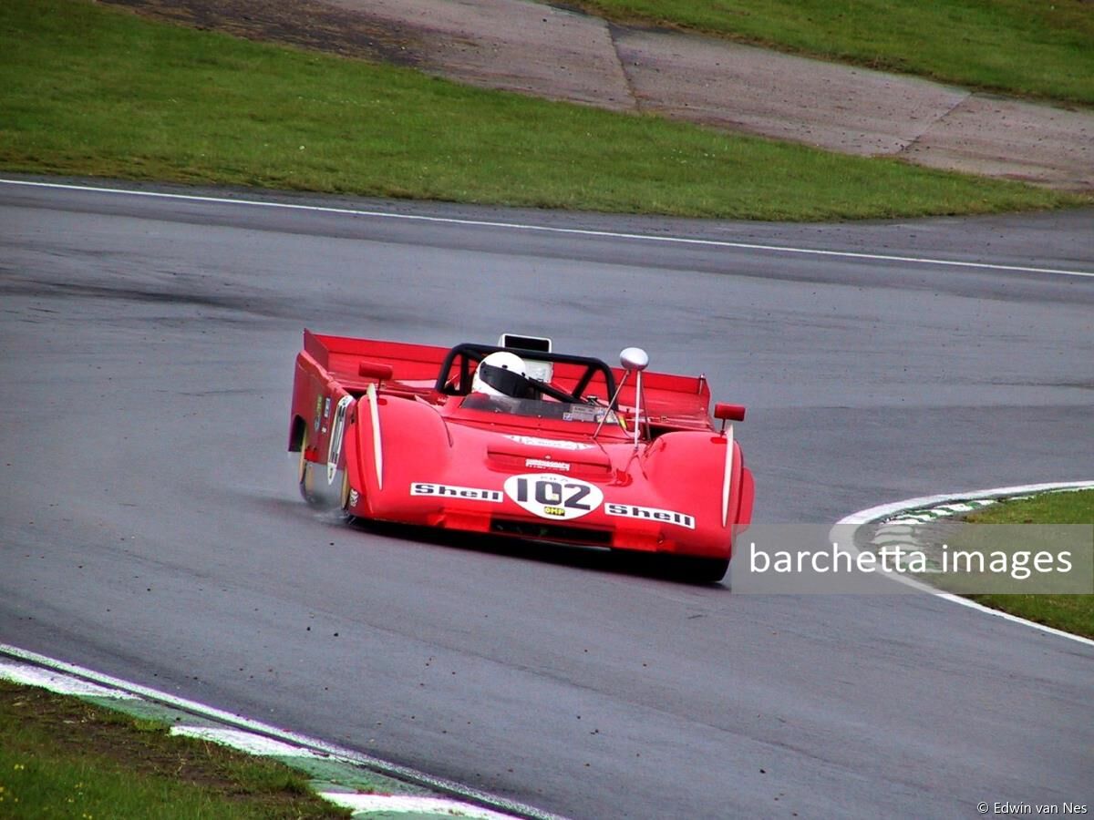 02/aug/03-04 - 1st OA - Ferrari Maserati Historic Challenge, Brands Hatch, disc brake race 1 - David Franklin - #102