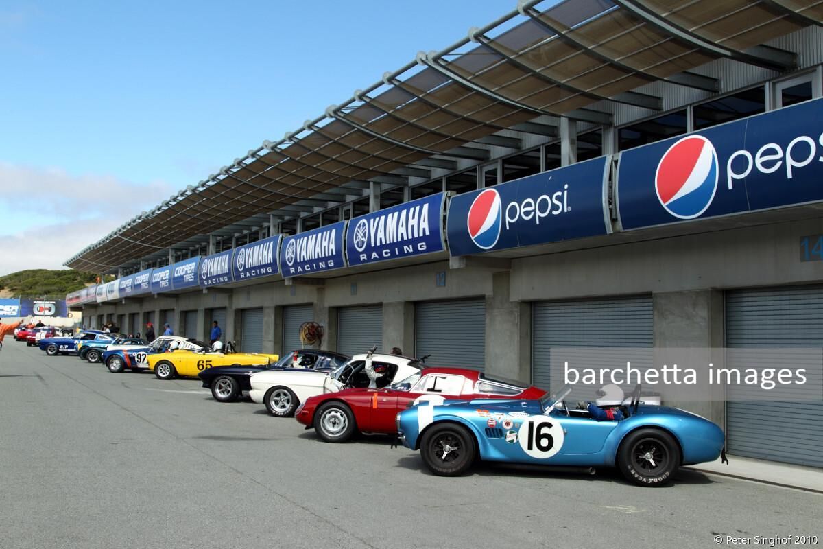Rolex Monterey Motorsports Reunion 2010