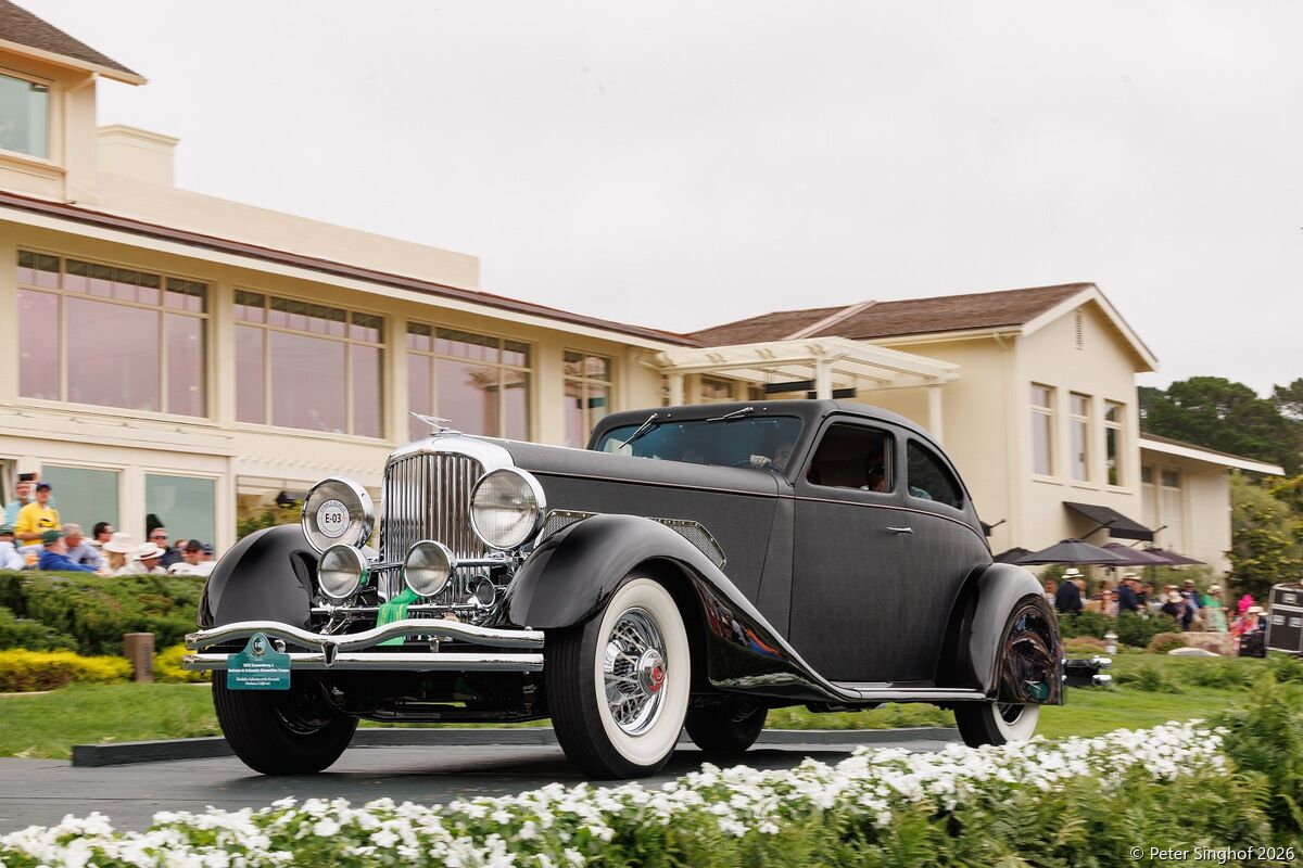 Pebble Beach Concours d´Elegance 2026