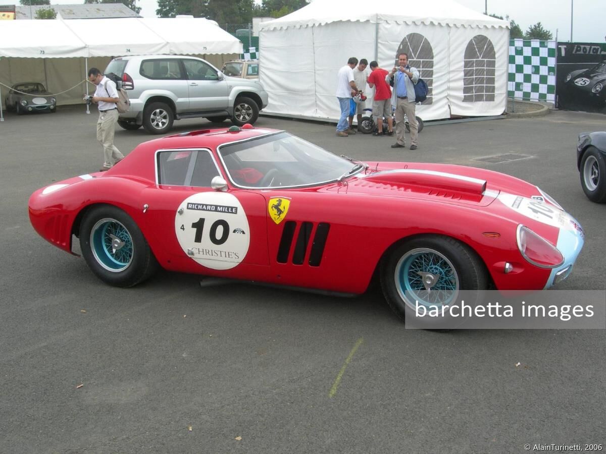 Ferrari 250 GTO s7n 4399GT rebodied '64 style