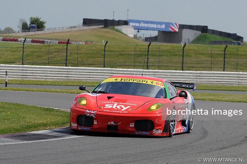 55 Ferrari F430 GT s/n 2418 - C. Niarchos / T. Mullen