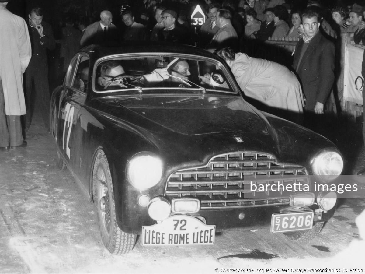 57/aug/28 - Liege-Rome-Liege rally - De Lannoy /Henry #72