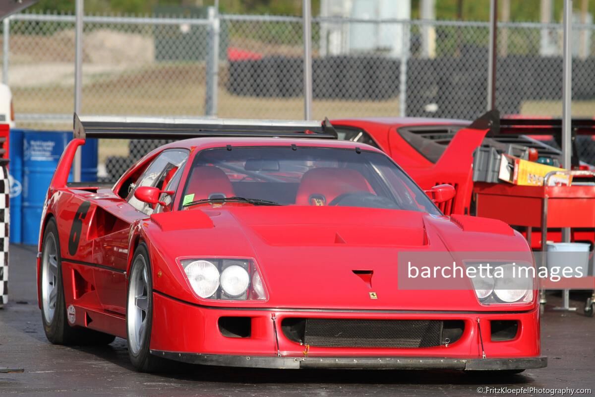 6 Ferrari F40 LM s/n 79891 Mike Shine
