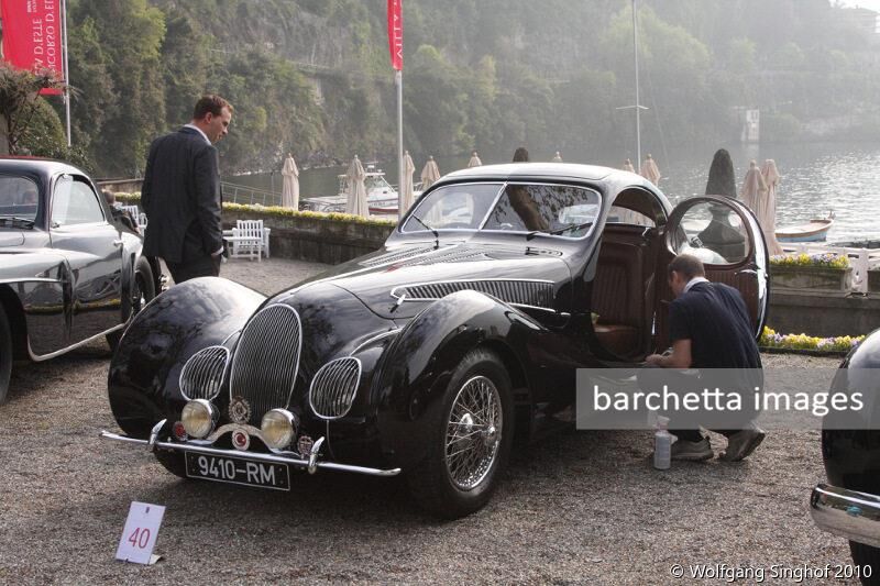 040 Talbot-Lago T150 C SS Teardrop Coupé Figoni & Falaschi 1938 s/n 90117