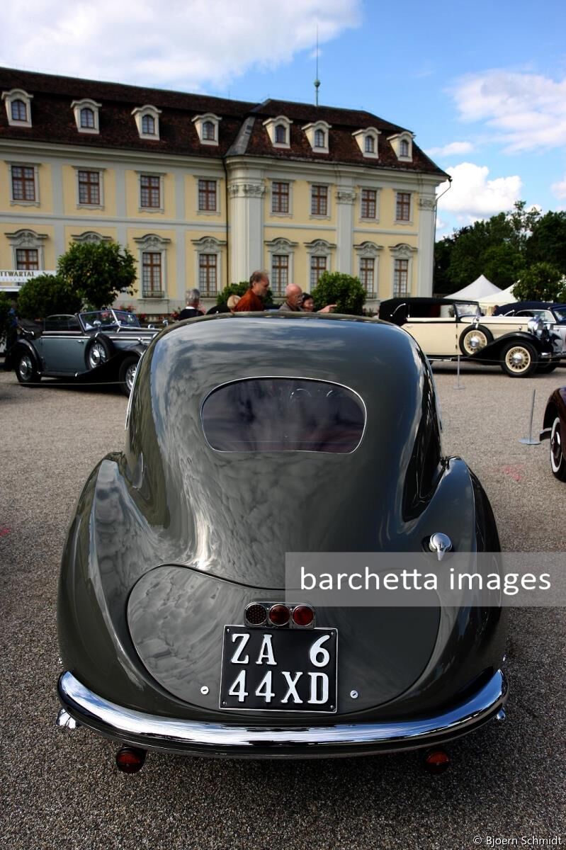 Alfa Romeo Tipo 6C-2500 Castagna Berlinetta s/n 915.066
