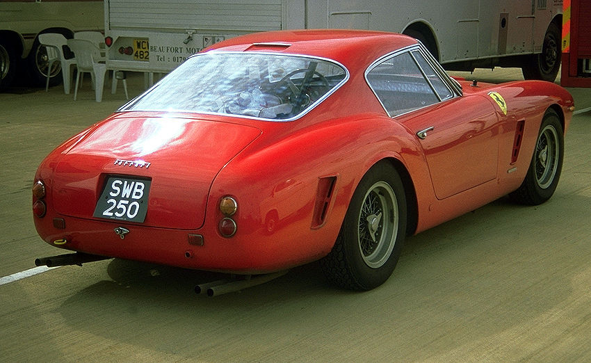 Ferrari 250 GT SWB Berlinetta s/n  3367GT