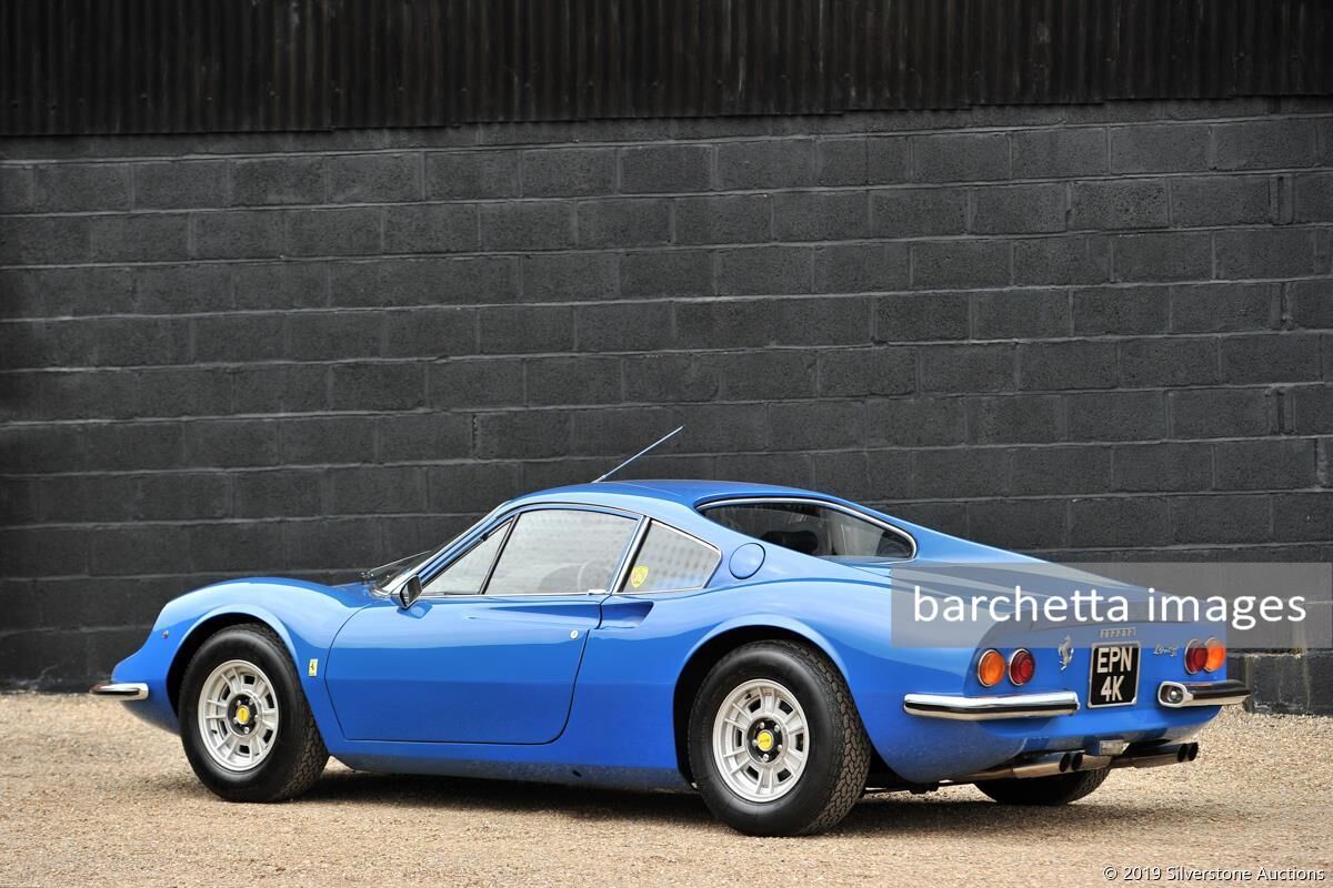 1971 Ferrari Dino 246 GT s/n 03048