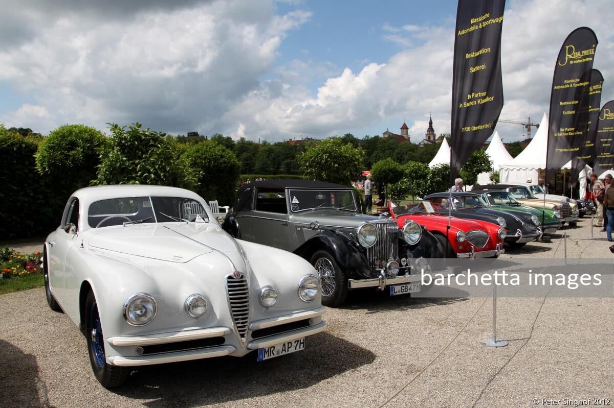 Retro Classics meets barock 2012
