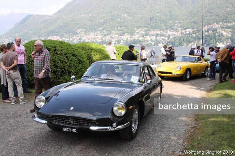 072 Ferrari 500 Superfast Coupé Pininfarina 1965 s/n 6043SF