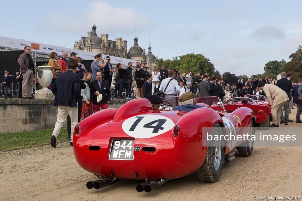 1958 Ferrari 250 TR58 s/n 0728