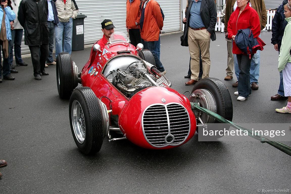 Maserati 4 CLT/48 s/n 1596