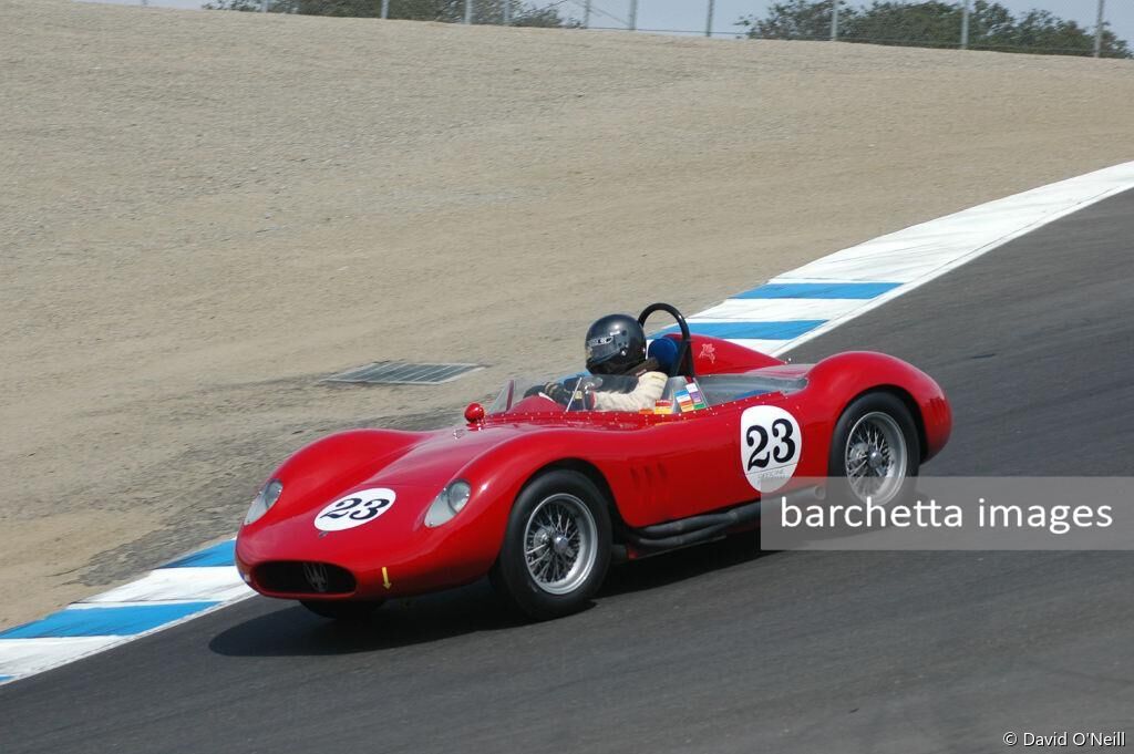 23 Maserati 200SI  Red  C. Wegner s/n 2423