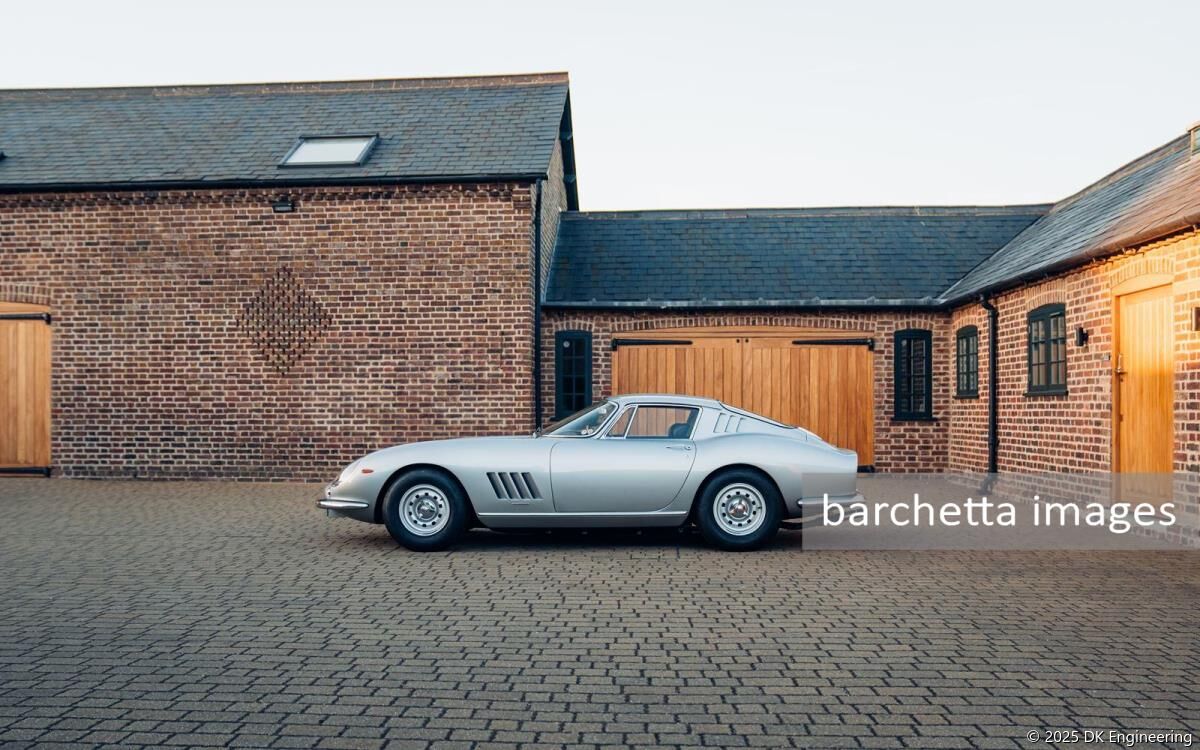 2025/jul – consigned to DK Engineering, Herts., UK