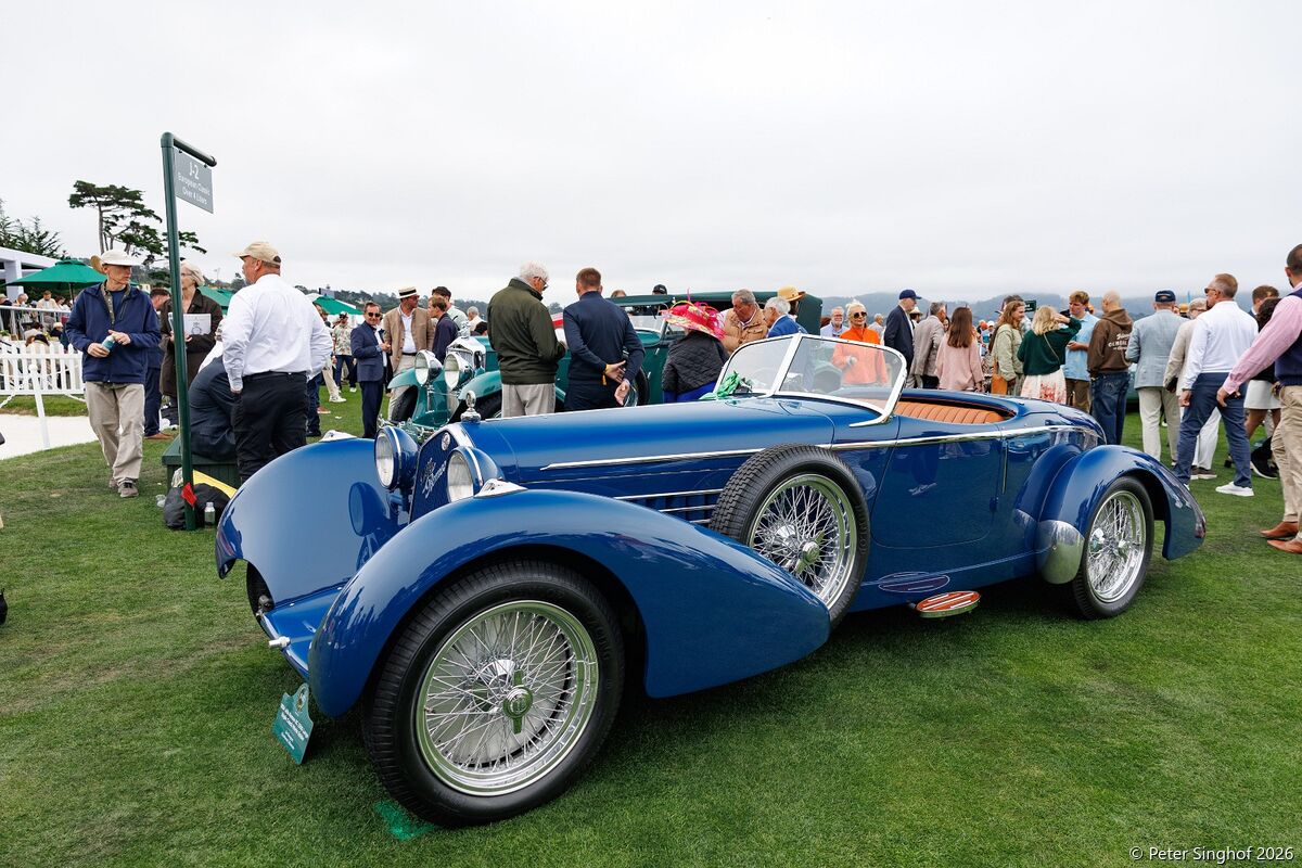 Pebble Beach Concours d´Elegance 2026