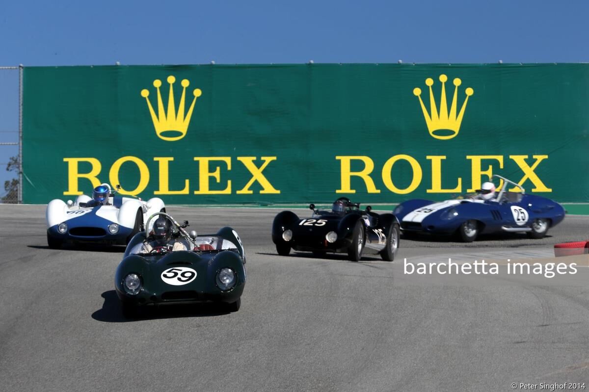 Rolex Monterey Motorsport Reunion 2014