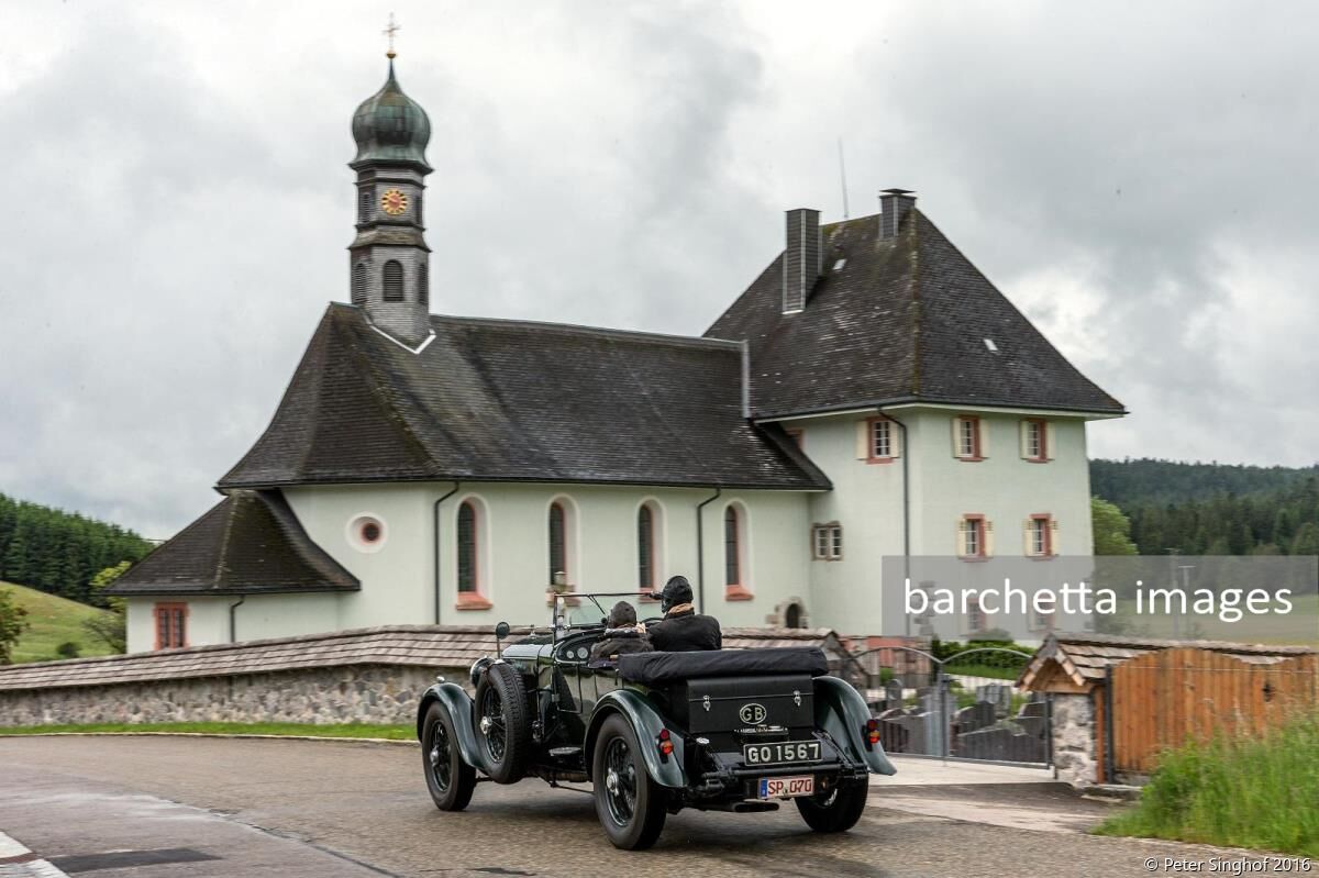 Bentley 8 Litre Rally 2016